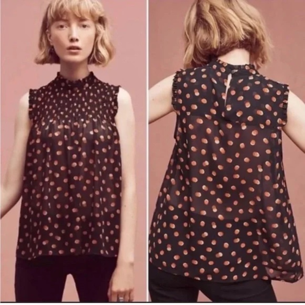 Anthropologie | Maeve Darby Blouse